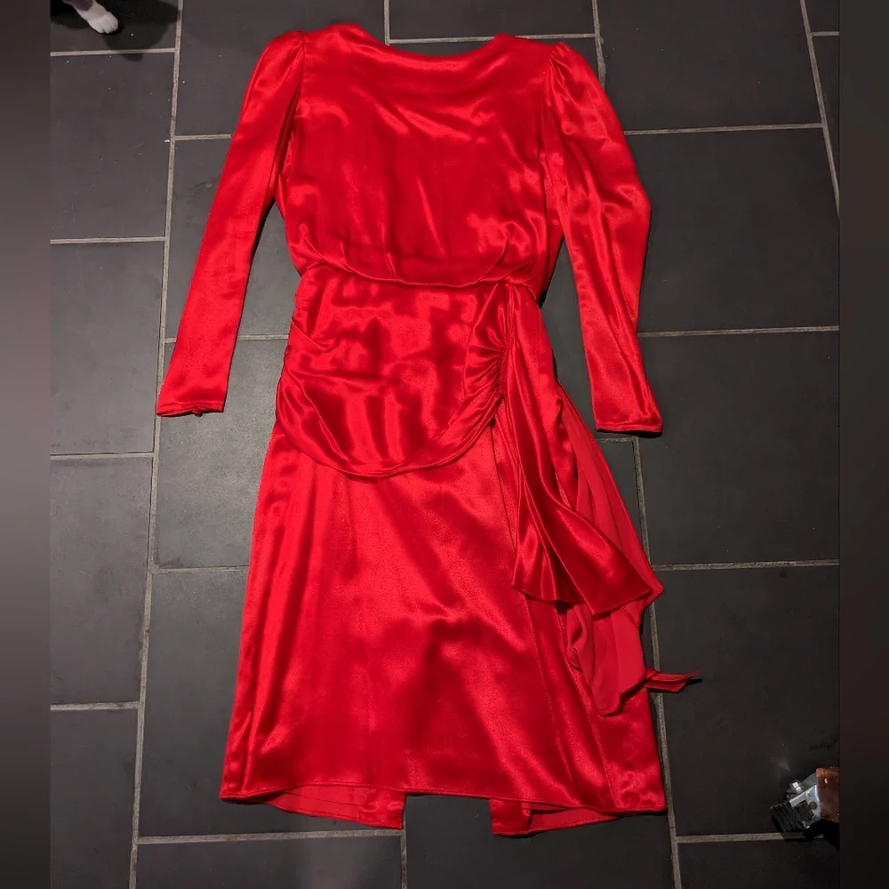 Vintage Raul Blanco cocktail dress - Picture 3 of 14